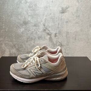 New Balance 990v5 Women's Size 8 Gray Suede
